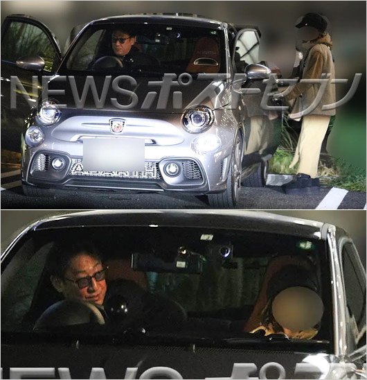 中村芝翫と愛人Aの豊洲ベイエリアデート画像