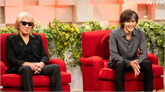 B’z稲葉浩志&松本孝弘がクローズアップ現代出演画像