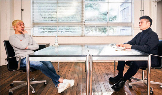 松本人志が復帰宣言、ダウンタウンチャンネル開設を芸能記者・中西正男に告白