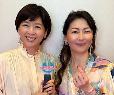 中山美穂と妹・中山忍
