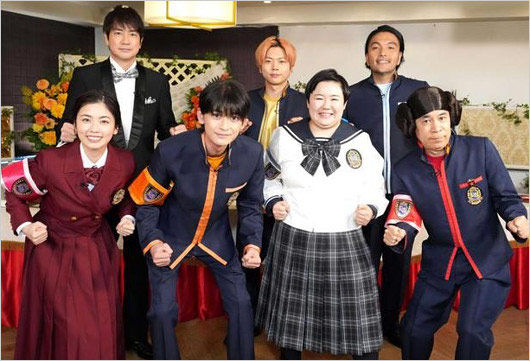 ゴチ25メンバー(岡村隆史・やす子・見取り図盛山晋太郎・小芝風花・高橋文哉・増田貴久)の画像