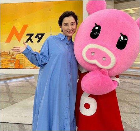 第4子妊娠中のTBS加藤シルビアアナウンサー