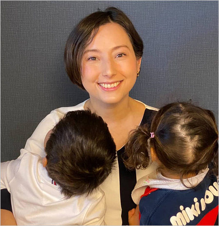 TBS加藤シルビアアナと子供の画像