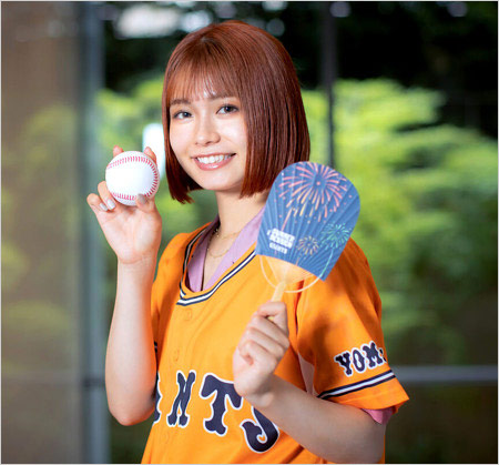 足立佳奈（巨人・吉川尚輝選手の奥さん）