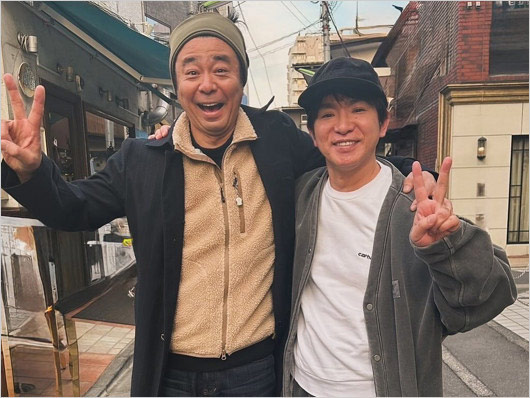 よゐこ濱口優&有野晋哉