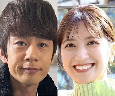 中丸雄一と妻・笹崎里菜アナウンサー