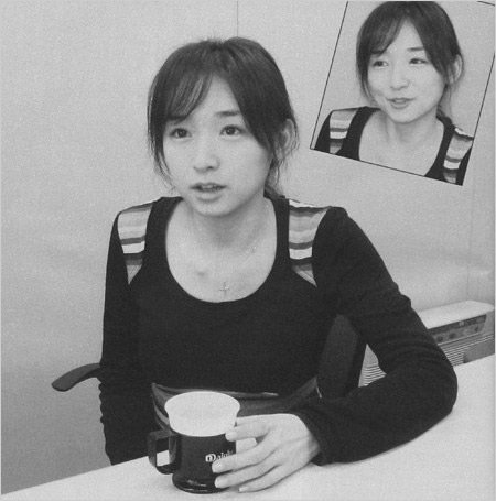 加護亜依が未成年喫煙騒動で謹慎中の画像