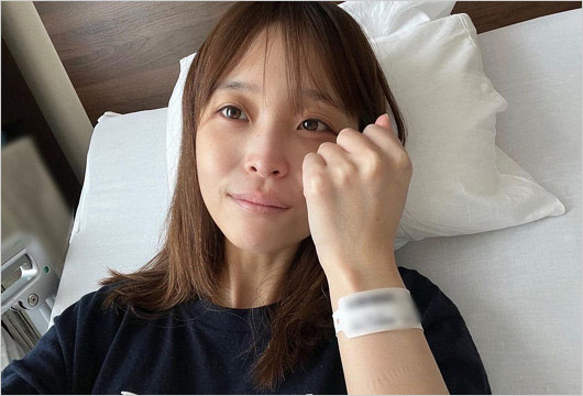 渡邊渚アナがPTSDで激ヤセ、入院直後の画像