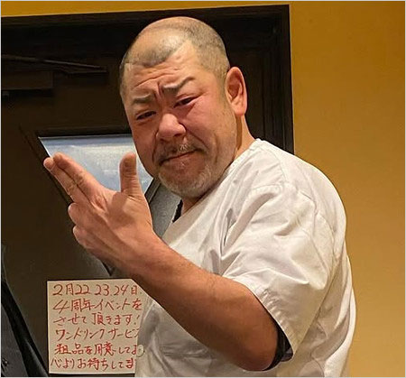 芸人・柳瀬たかお(元騎兵隊、元ザ・やなせふなおか)