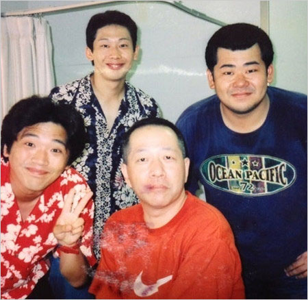 元騎兵隊の柳瀬たかお、野呂祐介、ぼんち・きよし