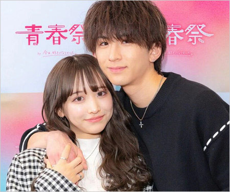 前田俊と重川茉弥(しゅんまや夫婦)