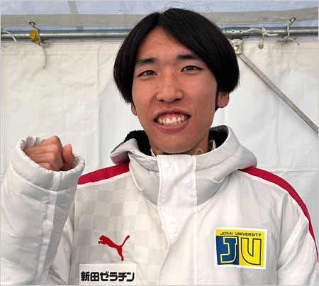 城西大学3年・斎藤将也選手