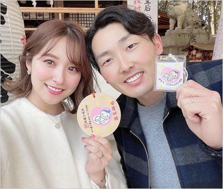 衛藤美彩と旦那の埼玉西武ライオンズ源田壮亮選手