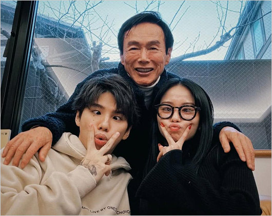 山本舞香と義父・森進一&夫のマイファスHiro