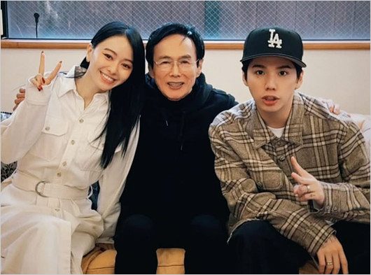 山本舞香と旦那マイファスHiro&義父・森進一