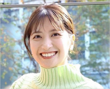 笹崎里菜アナウンサー(中丸雄一の妻)