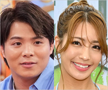 阿部一二三選手と恋人・橋本梨菜