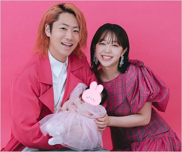 峯岸みなみと夫・東海オンエアてつや&子供の画像