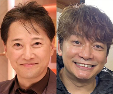 中居正広と香取慎吾