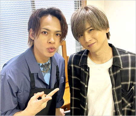 KAT-TUN上田竜也と堂本光一