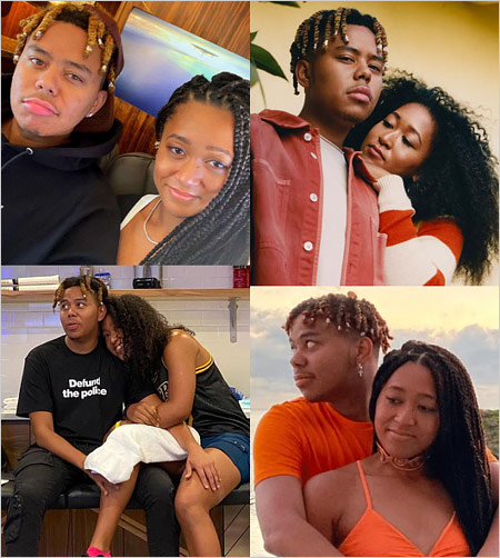 大坂なおみ選手と旦那(子供の父親)のラッパー・コーデー