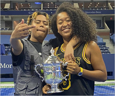 大坂なおみ選手と別れたラッパーコーデー