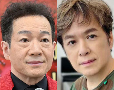 田原俊彦&植草克秀