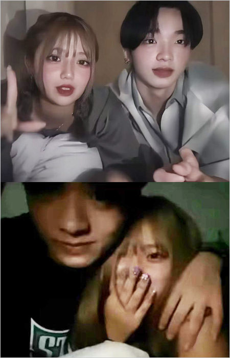 BE:FIRST・RYUHEI＆希空？流出2ショット画像