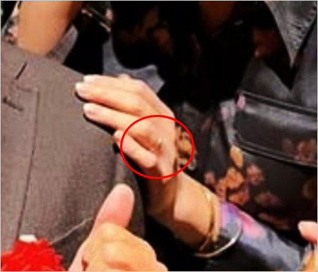 狩野舞子の結婚指輪、インスタグラムで公開のマウント炎上写真