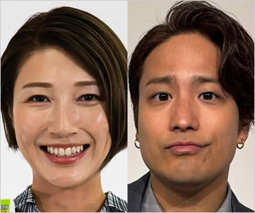 WEST.桐山照史と妻・狩野舞子