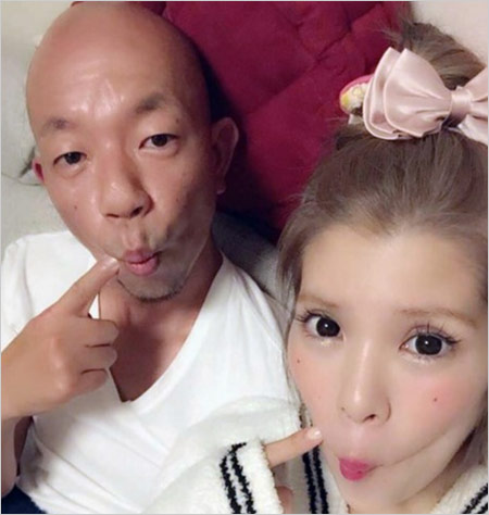 坂口杏里とバイきんぐ小峠英二