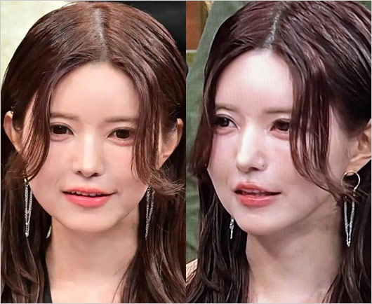 益若つばさ1月9日放送『ダウンタウンDX』出演時の最新顔画像