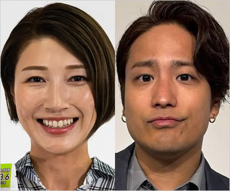 WEST.桐山照史と妻・狩野舞子