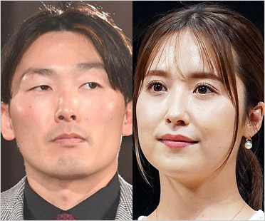 埼玉西武ライオンズ源田壮亮選手と妻・衛藤美彩(元乃木坂46)