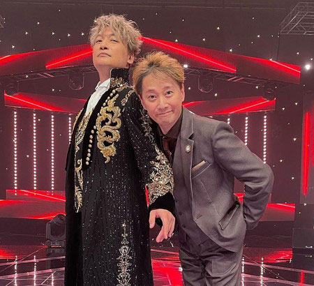 まつもtoなかい共演の香取慎吾&中居正広