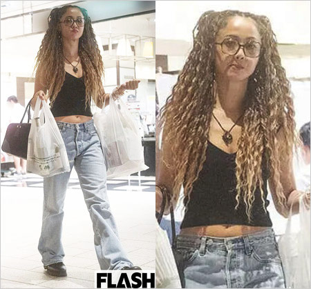 沢尻エリカがコーンロウ姿の画像