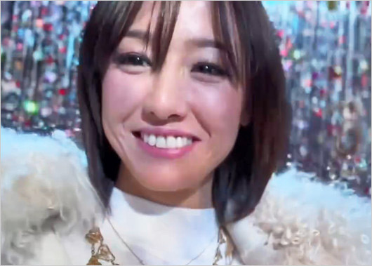 沢尻エリカが黒髪ボブヘアスタイルにイメチェン画像