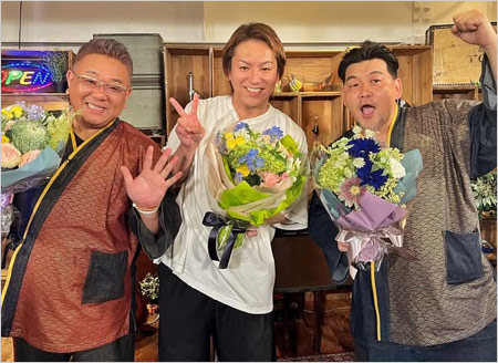 かのサンド出演のサンドウィッチマン&狩野英孝