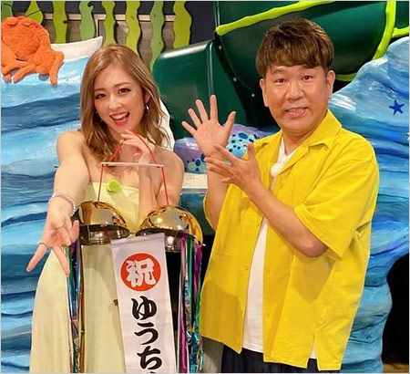 フジモンとゆうちゃみ