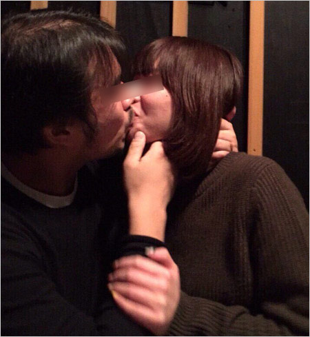 フジテレビ編成幹部A氏が女子アナに無理やりキス疑惑流出画像