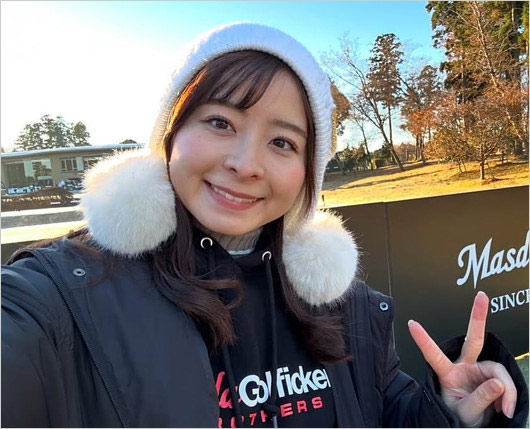 ゴルフタレント・なみき（Snow Man向井康二の彼女？）