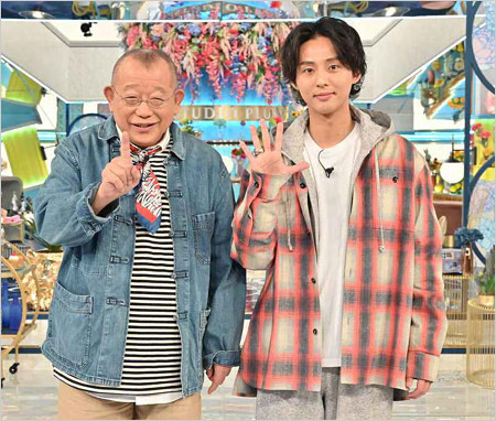 A-Studio+司会のキスマイ藤ヶ谷太輔&笑福亭鶴瓶