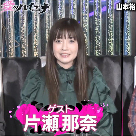 愛のハイエナ3出演の片瀬那奈