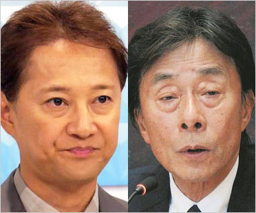 中居正広とフジテレビ港浩一社長