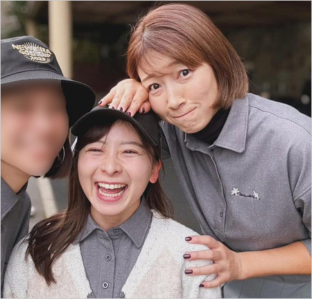 なみきと狩野舞子