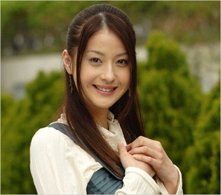 松本若菜が仮面ライダー電王で女優デビュー画像