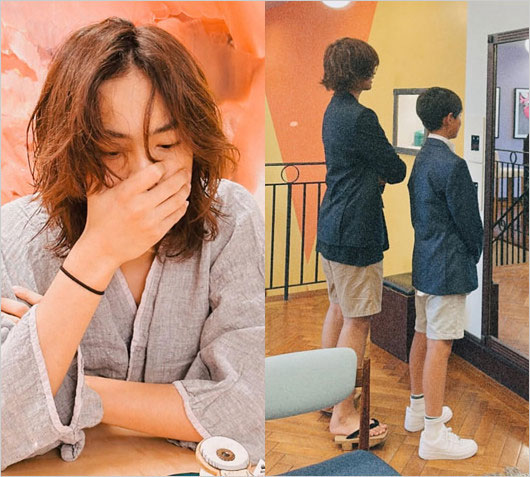 紗栄子とダルビッシュ有の息子・蓮＆塁