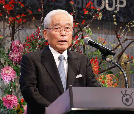 日枝久フジサンケイグループ代表