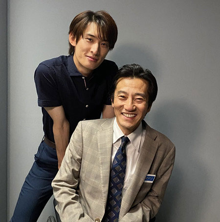 津田寛治と向井康二