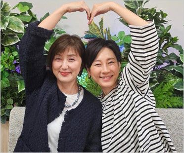 フジテレビ佐々木恭子アナと島田彩夏アナ